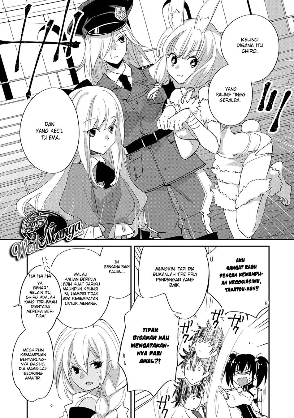 Sokushi Cheat ga Saikyou Sugite, Isekai no Yatsura ga Marude Aite ni Naranai n desu ga Chapter 22 Gambar 27