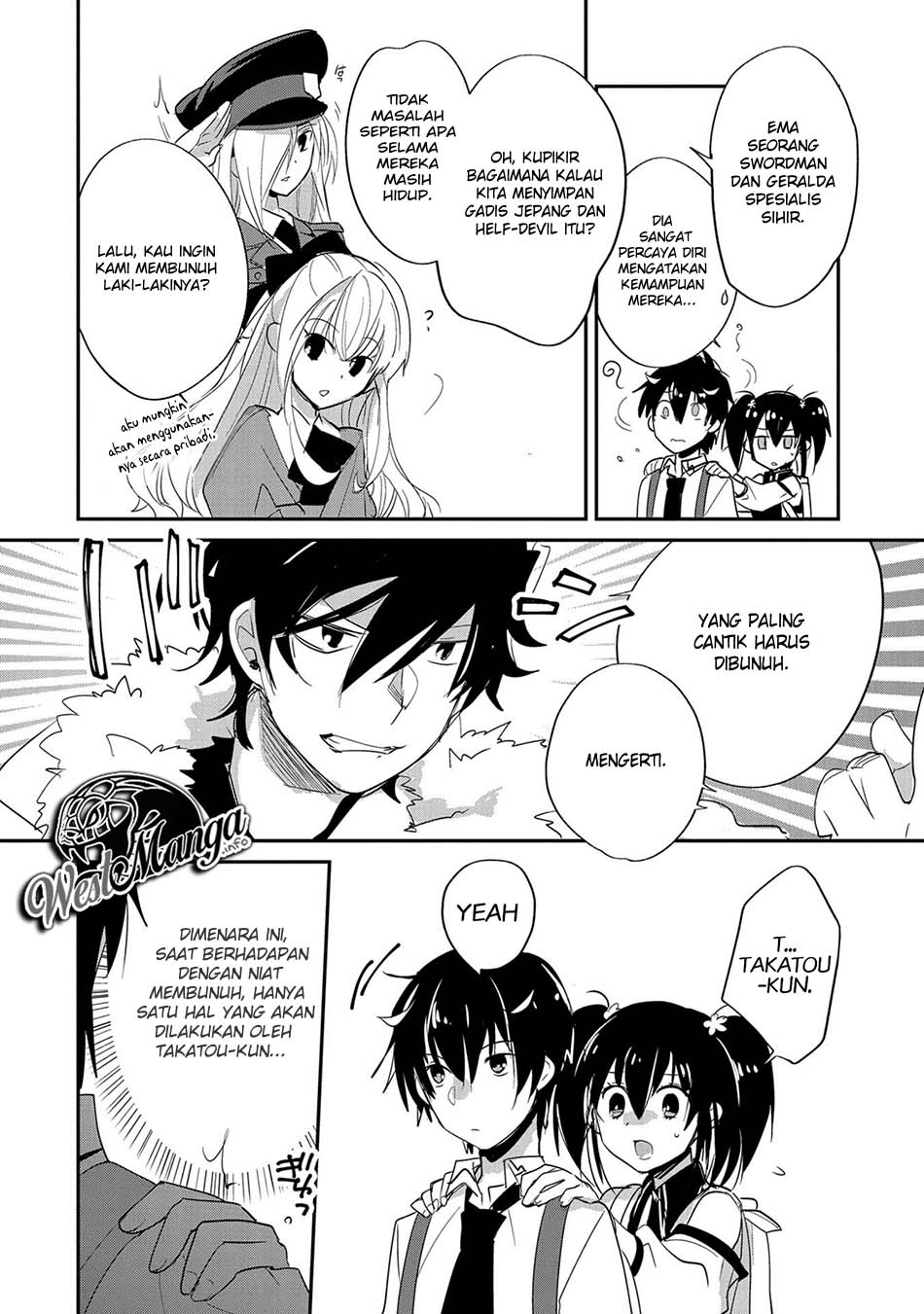 Sokushi Cheat ga Saikyou Sugite, Isekai no Yatsura ga Marude Aite ni Naranai n desu ga Chapter 22 Gambar 28