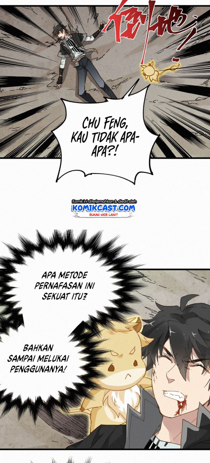 The Sacred Ruins Chapter 29 Gambar 32