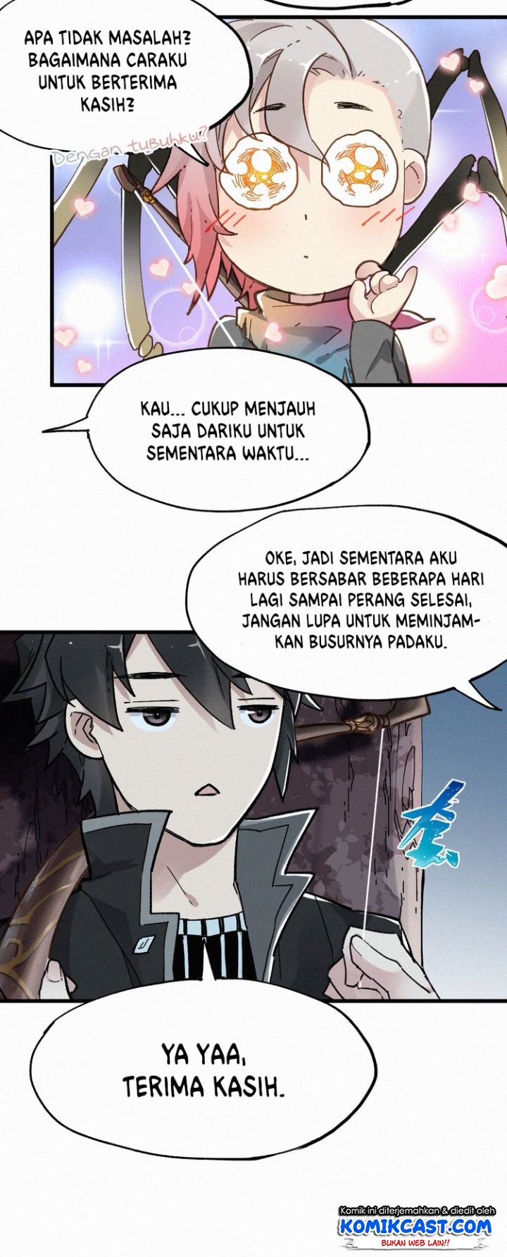 The Sacred Ruins Chapter 29 Gambar 6