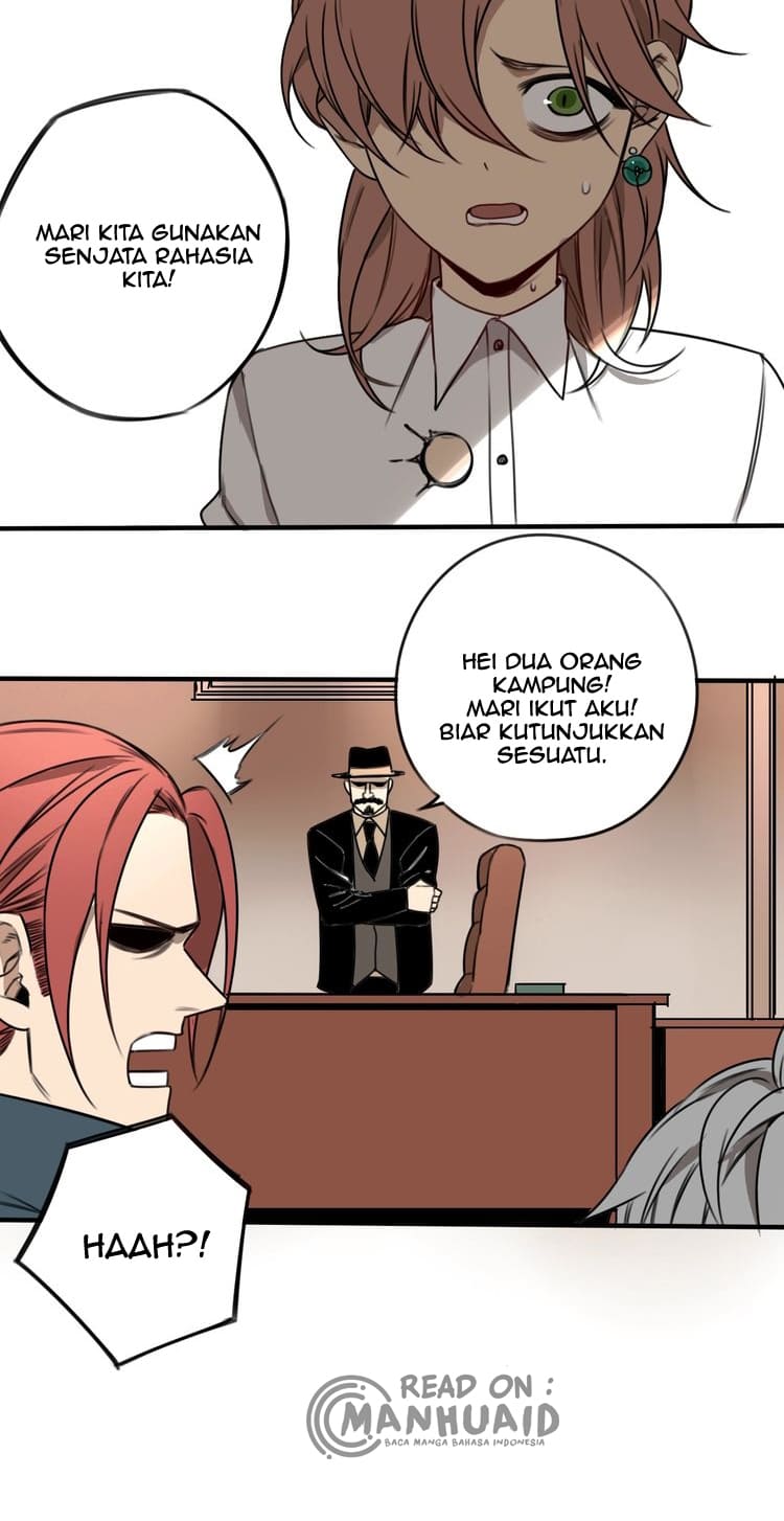 My Bodyguard is 1,3 Meters Chapter 35 Gambar 14