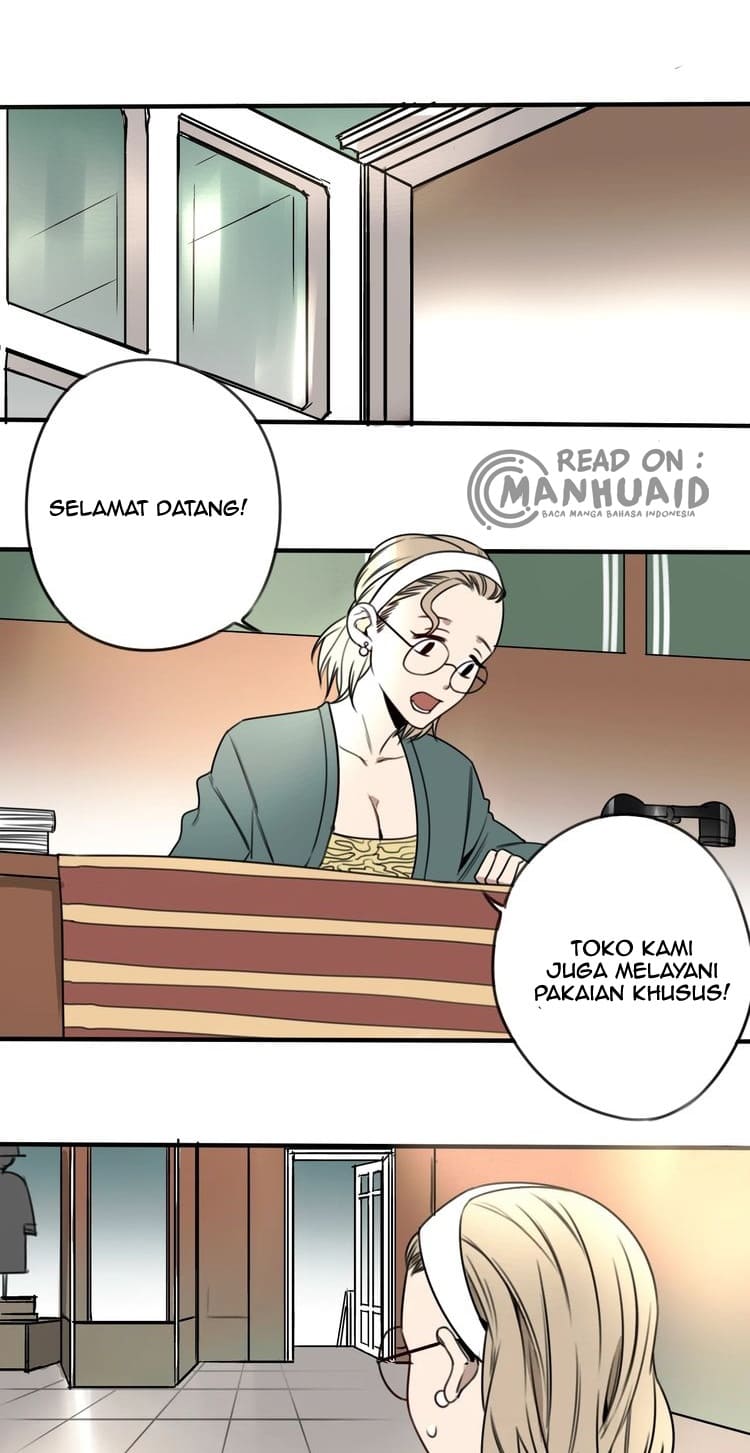 Baca Manhua My Bodyguard is 1,3 Meters Chapter 35 Gambar 2