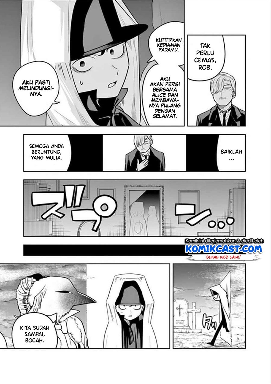 The Duke of Death and his Black Maid Chapter 38 Gambar 8