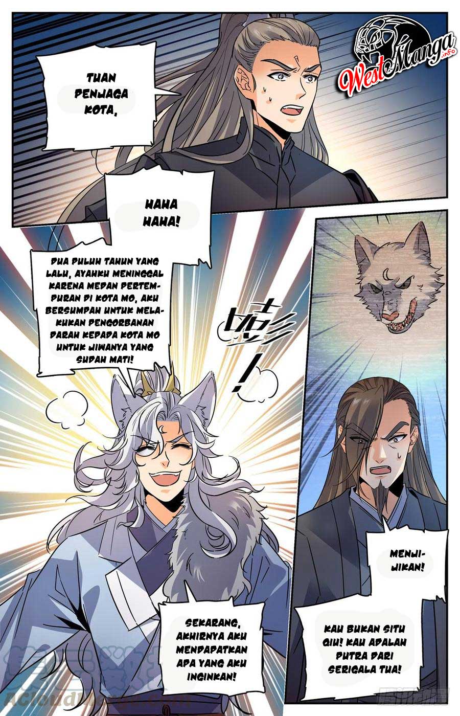 Lian Fei Wei Bao Chapter 67 Gambar 10