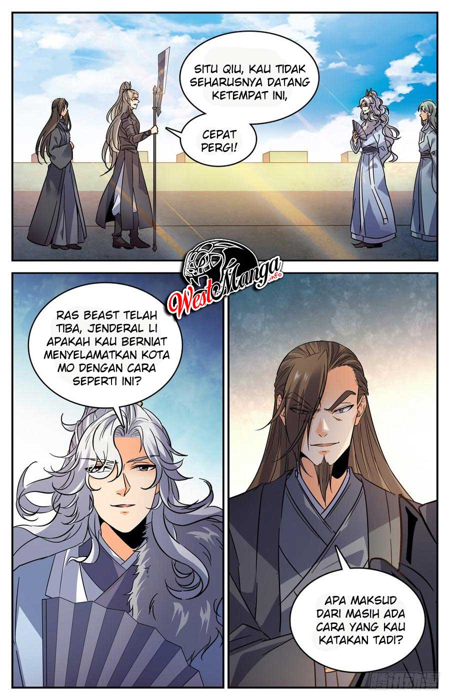 Lian Fei Wei Bao Chapter 67 Gambar 3