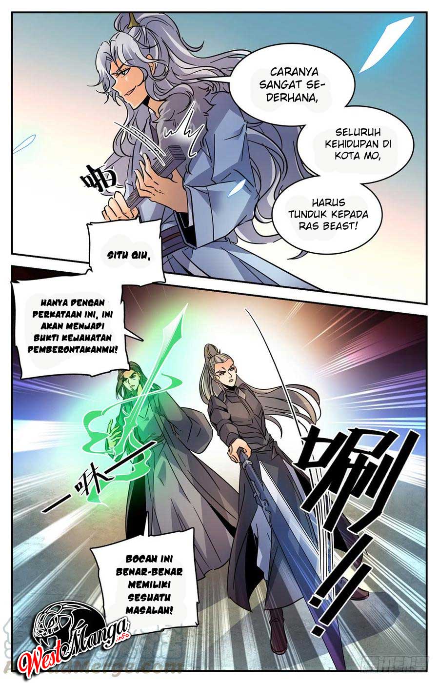 Lian Fei Wei Bao Chapter 67 Gambar 4