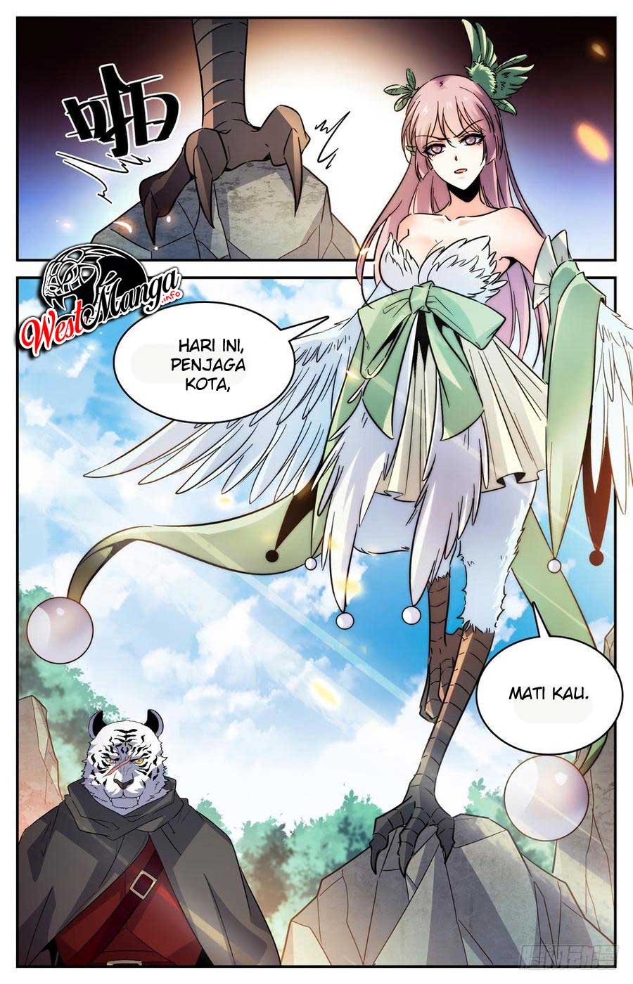 Lian Fei Wei Bao Chapter 67 Gambar 9