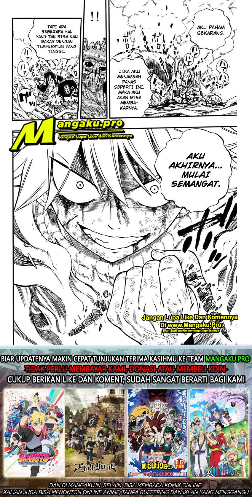 Fairy Tail: 100 Years Quest Chapter 61 Gambar 21