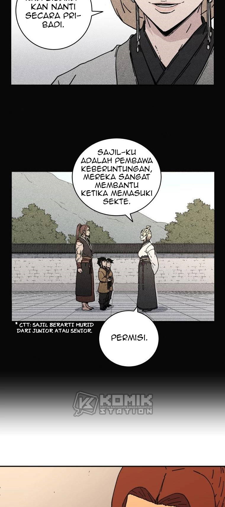 Peerless Dad Chapter 121 Gambar 23