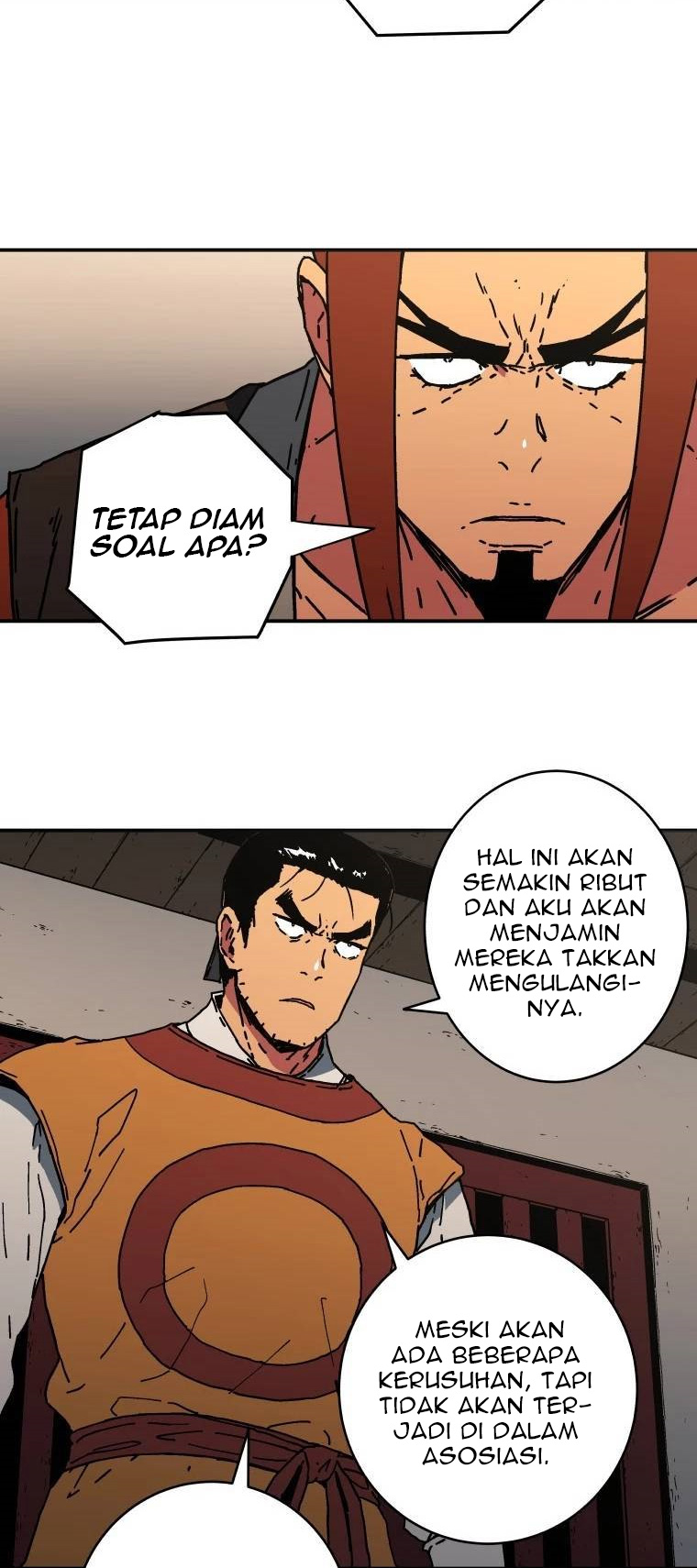 Peerless Dad Chapter 121 Gambar 32