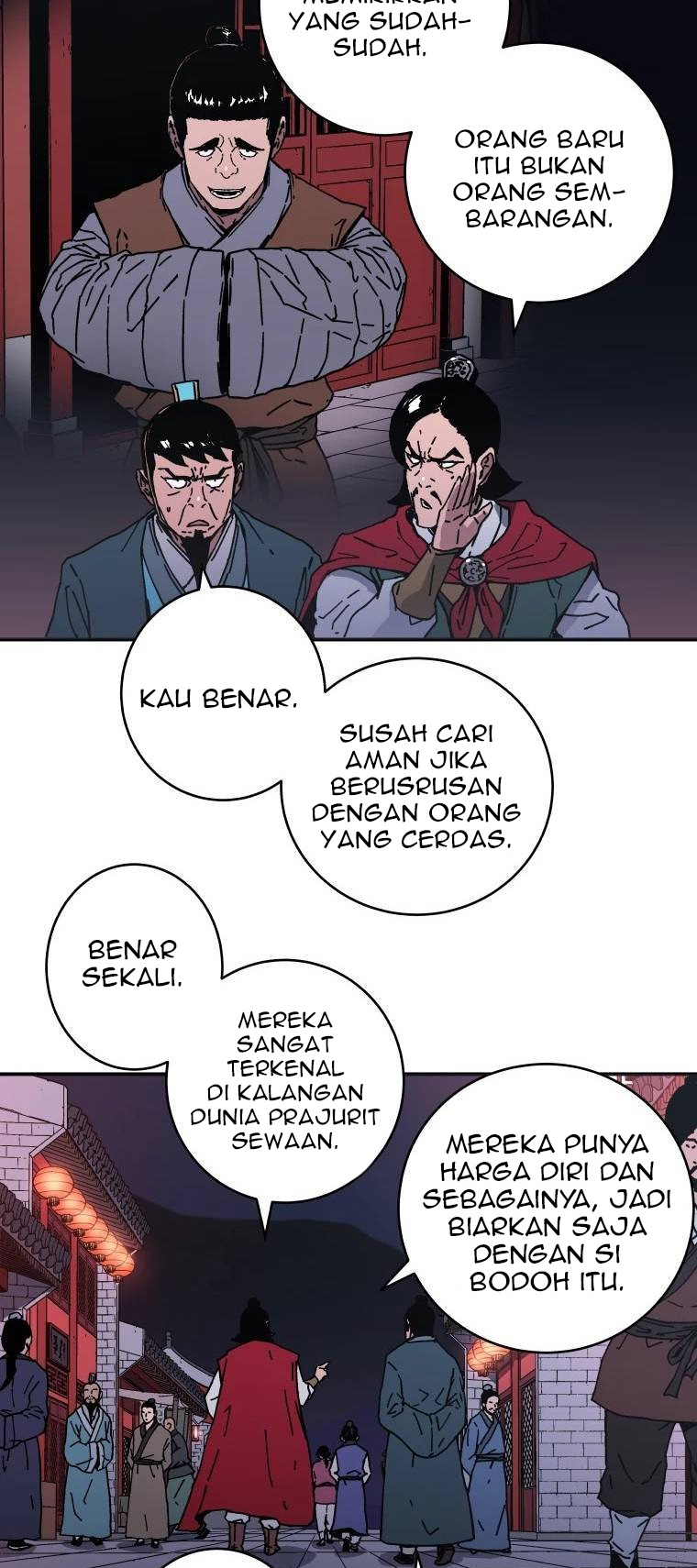 Peerless Dad Chapter 121 Gambar 42