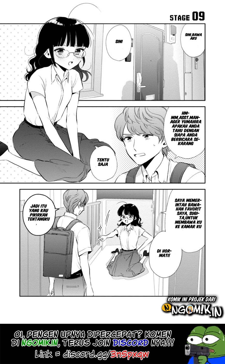 Baca Manga Game Yaru kara 100-en Kashite! Chapter 9 Gambar 2