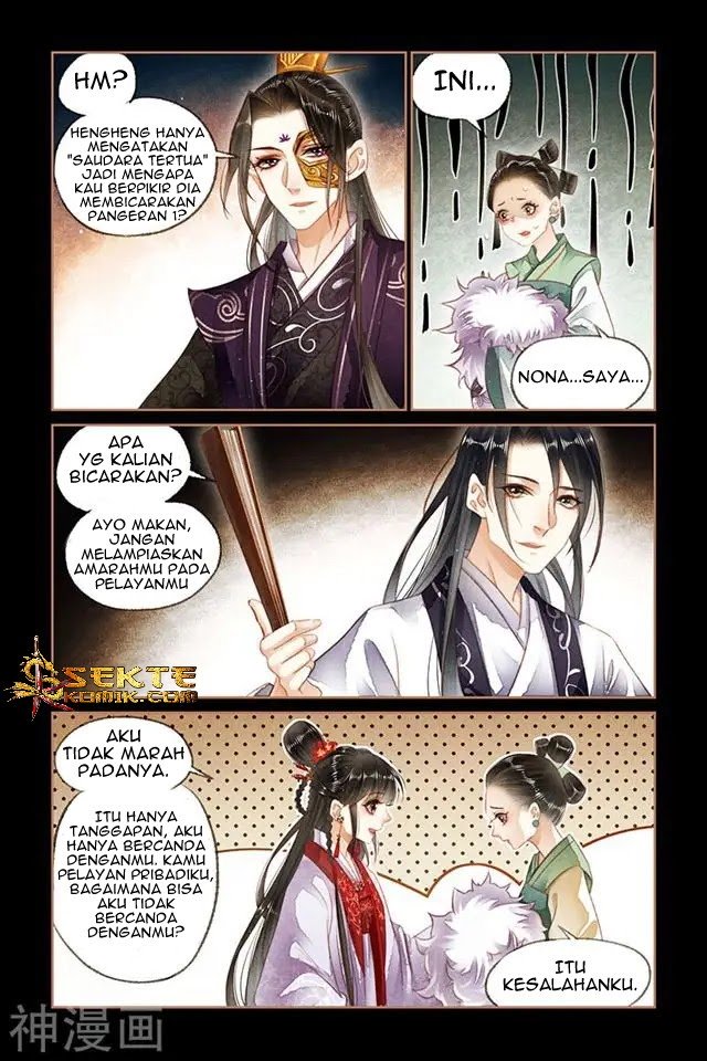 Divine Doctor Chapter 128 Gambar 4