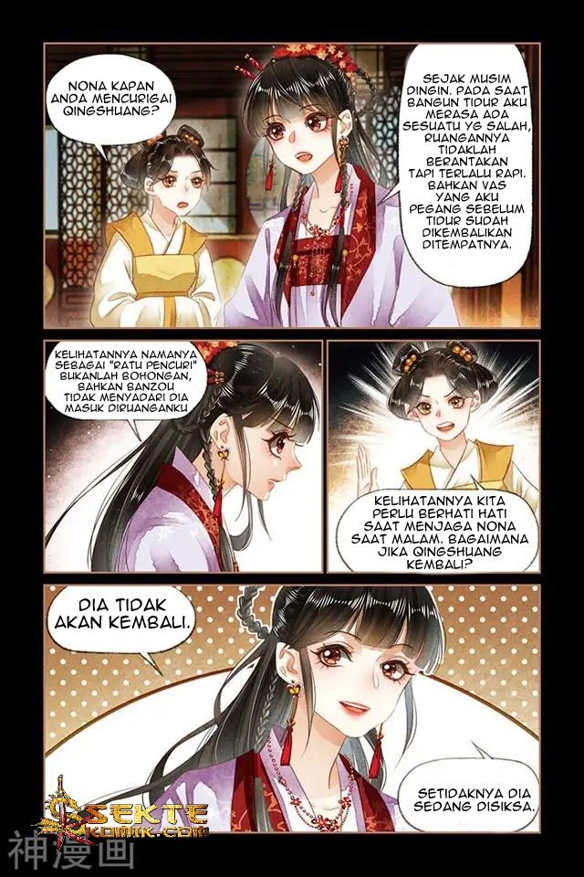 Divine Doctor Chapter 128 Gambar 8