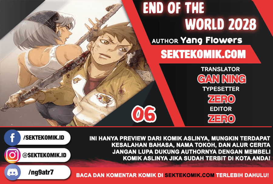 Baca Komik End of The World 2028 Chapter 6 Gambar 1