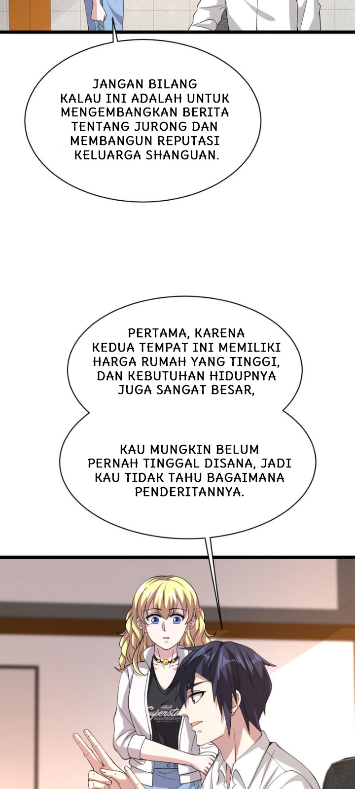 Dushi Xiewang Chapter 43 Gambar 30