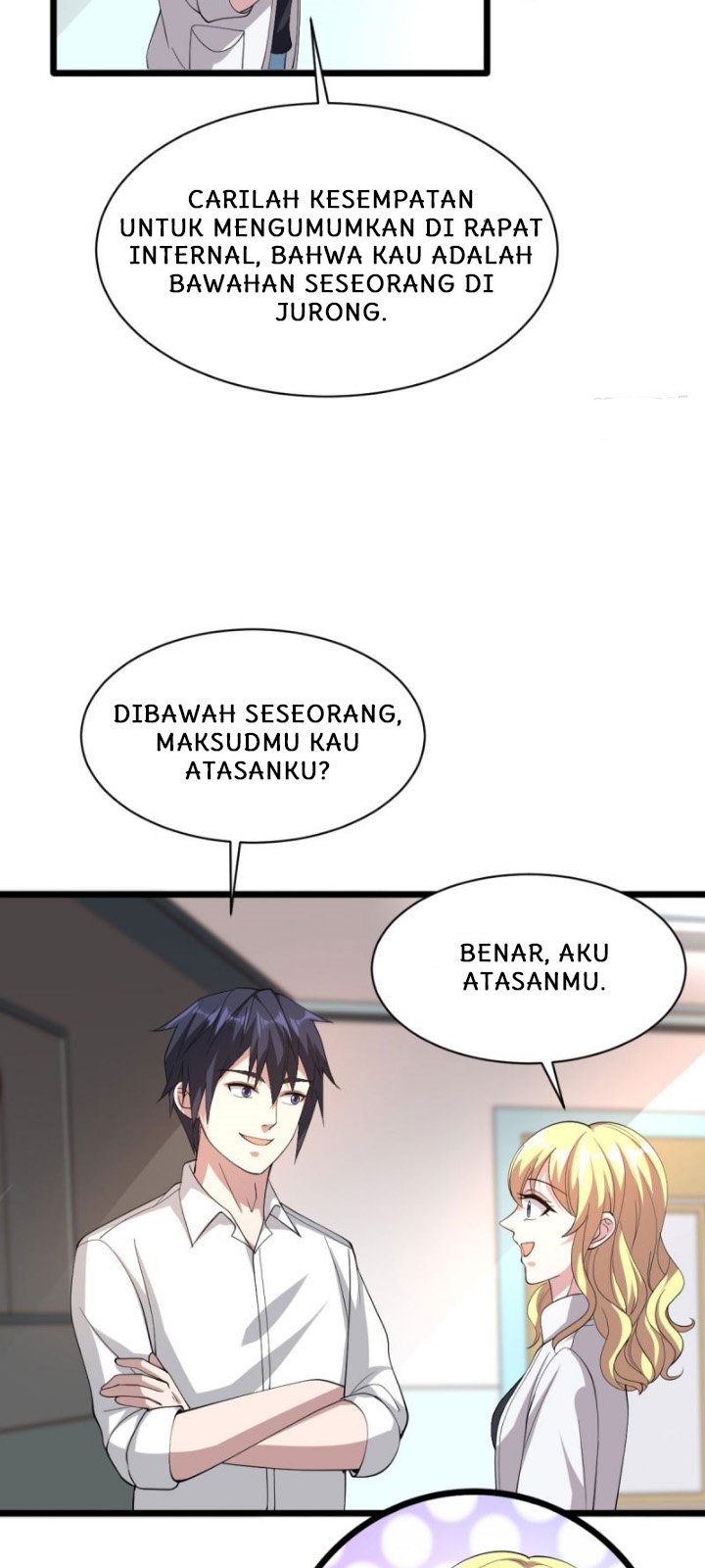 Dushi Xiewang Chapter 43 Gambar 5