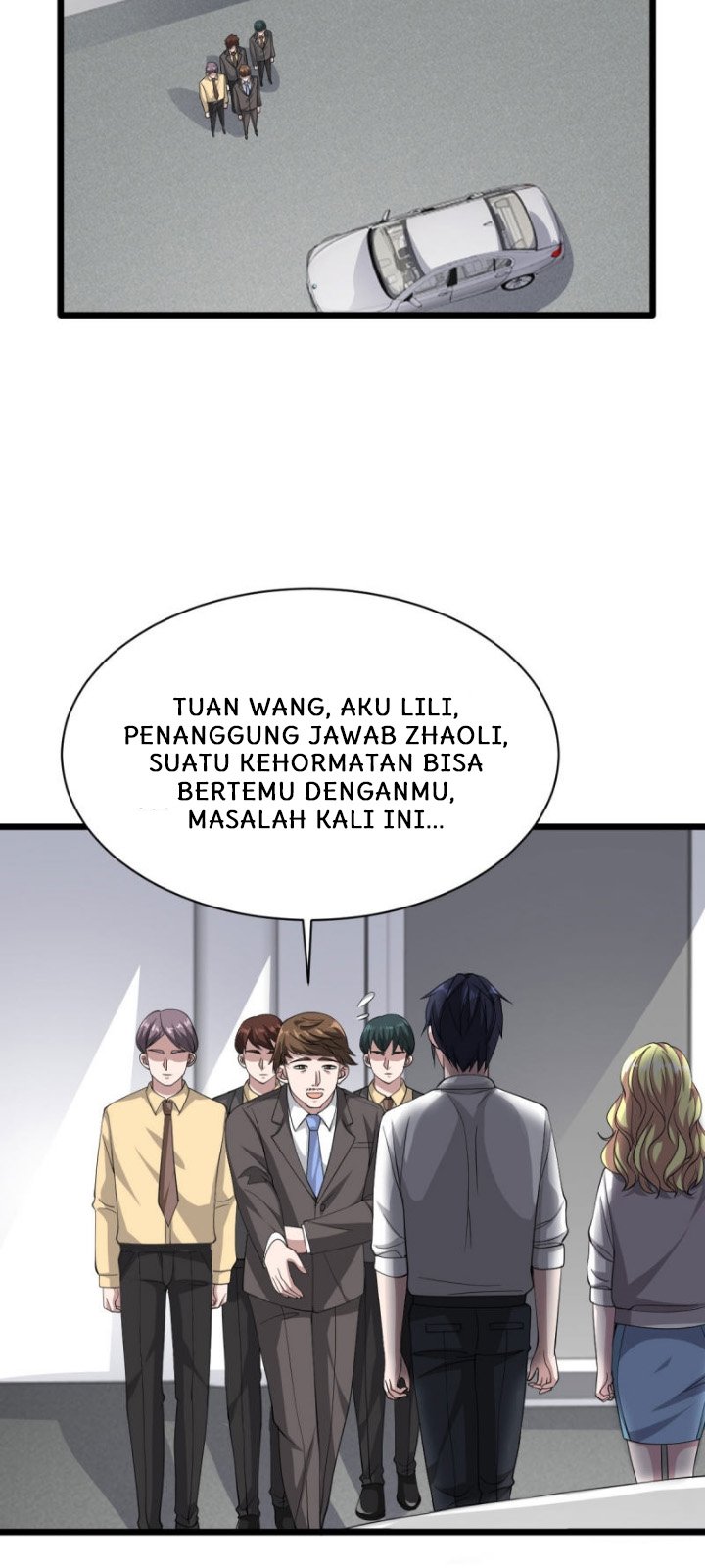 Dushi Xiewang Chapter 43 Gambar 8