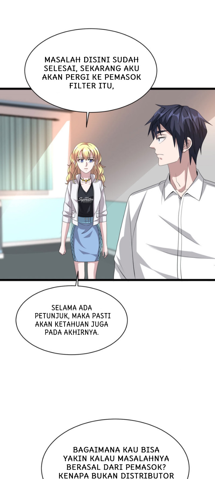 Dushi Xiewang Chapter 42 Gambar 18