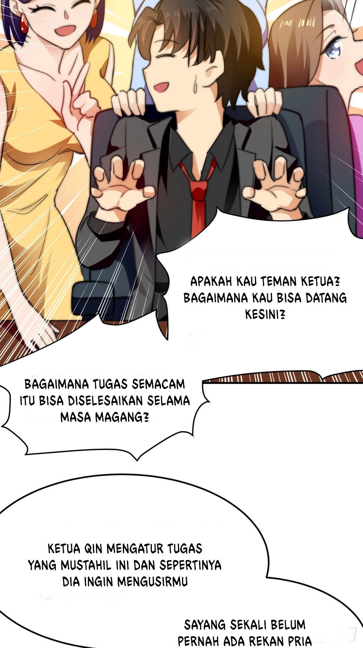 Huadu Need War king Chapter 9 Gambar 29