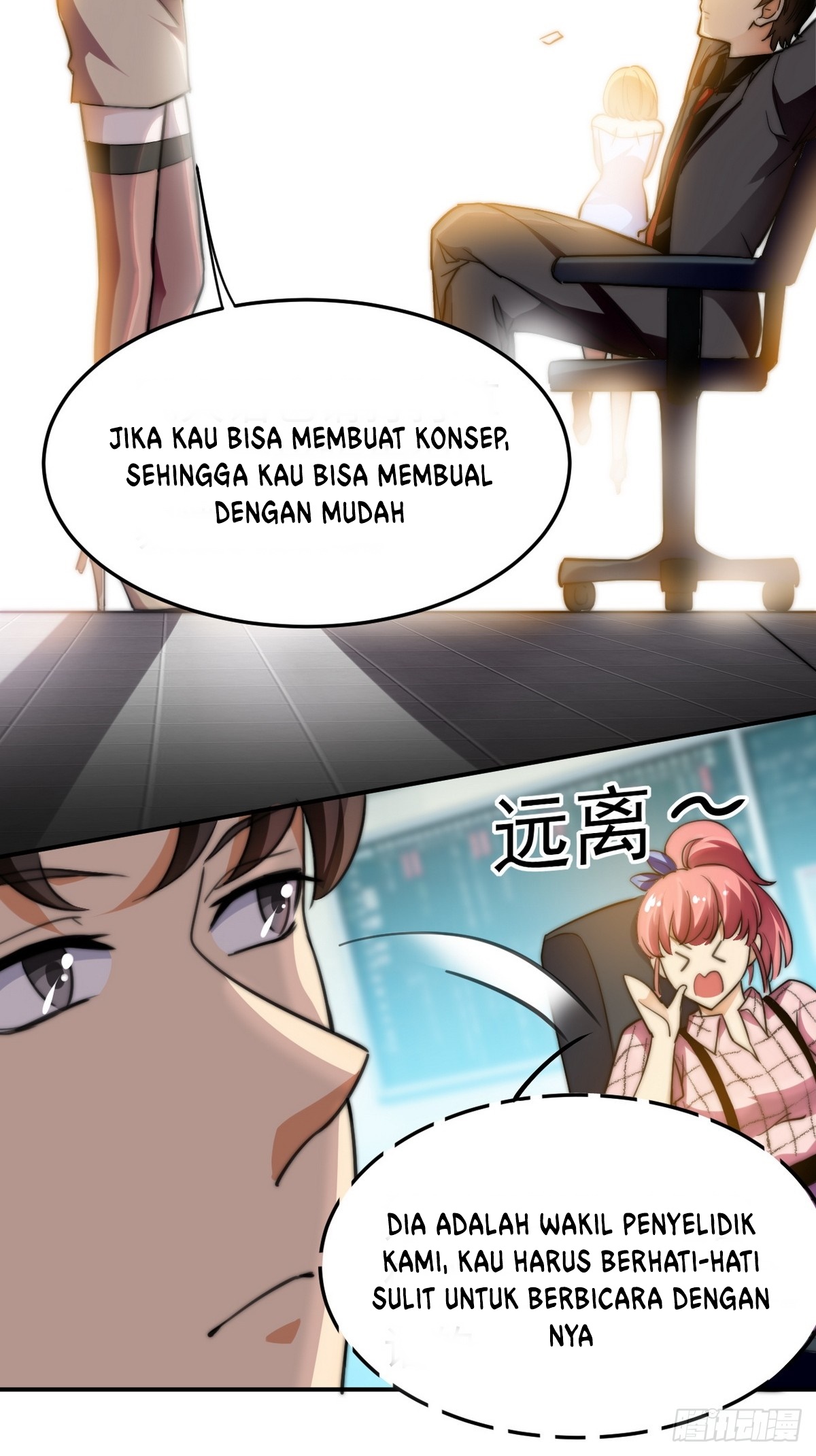 Huadu Need War king Chapter 9 Gambar 35