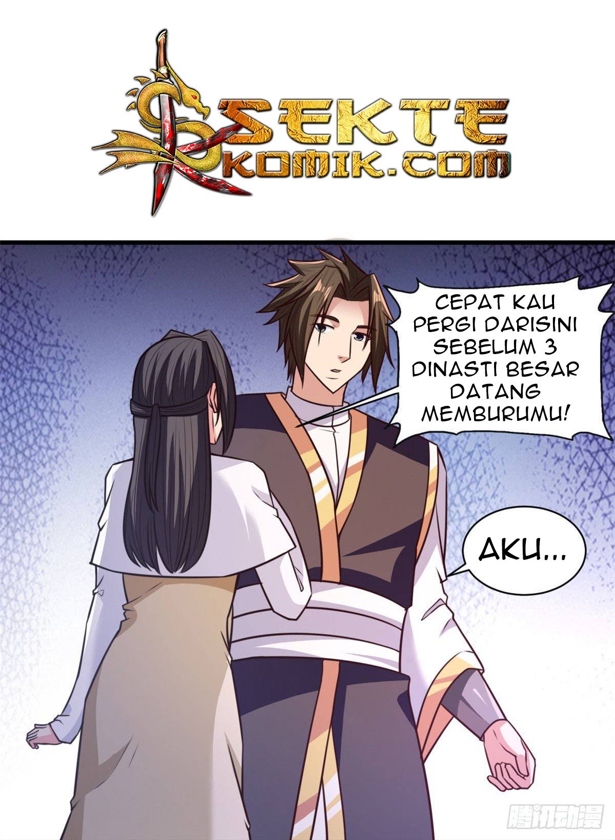 Baca Manhua Chaos Jinwu Chapter 30 Gambar 2