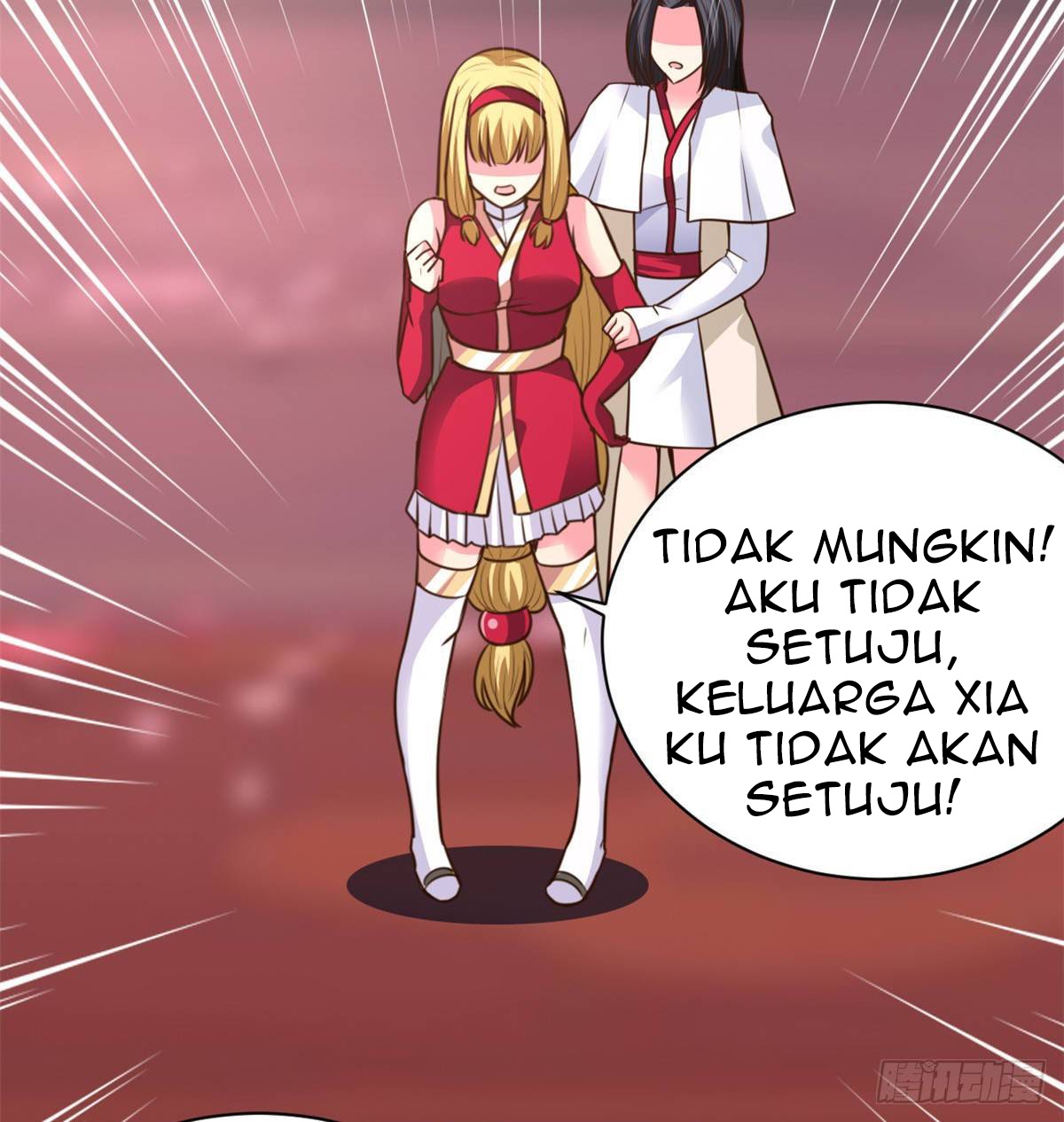 Chaos Jinwu Chapter 30 Gambar 29