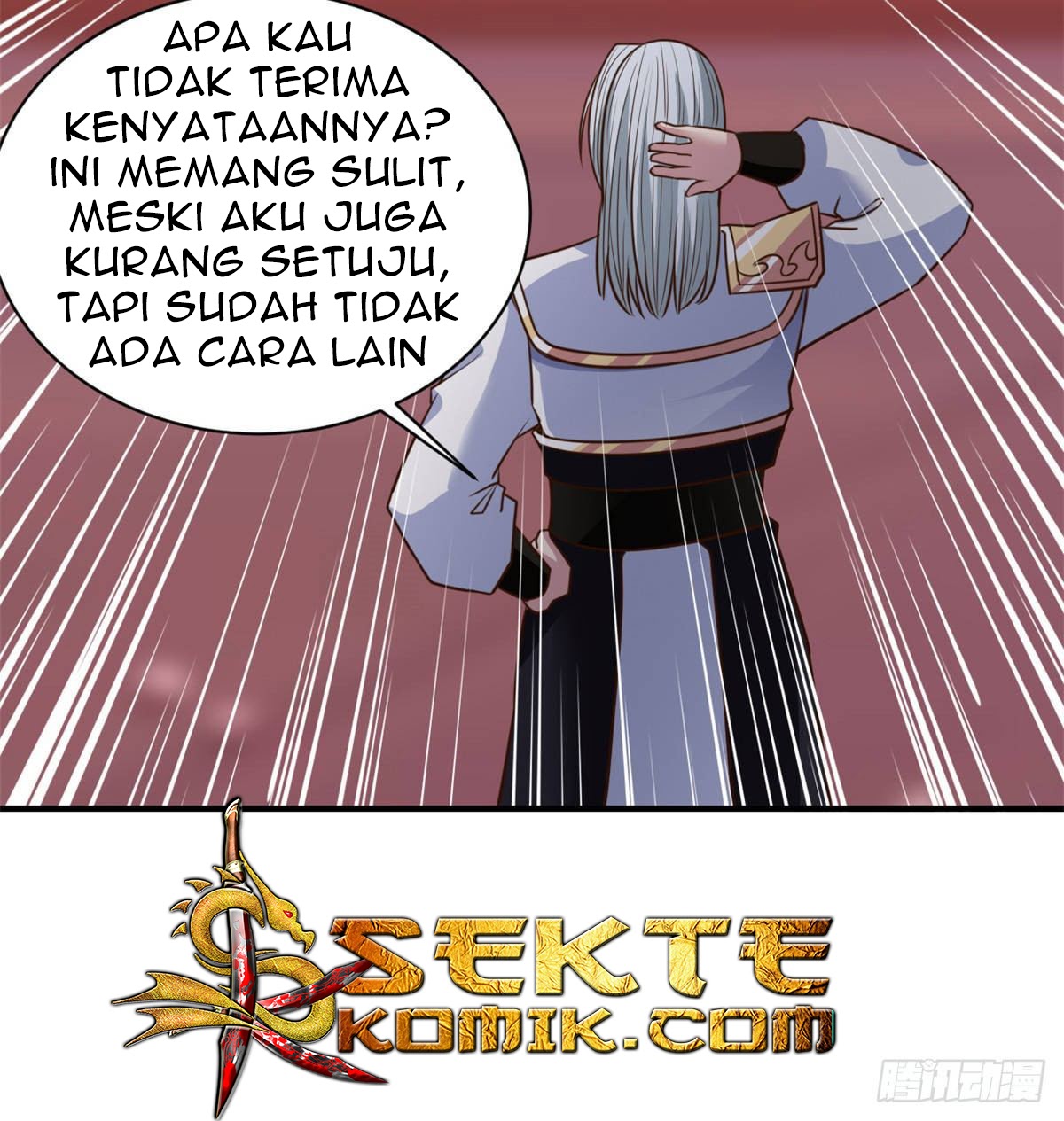 Chaos Jinwu Chapter 30 Gambar 30