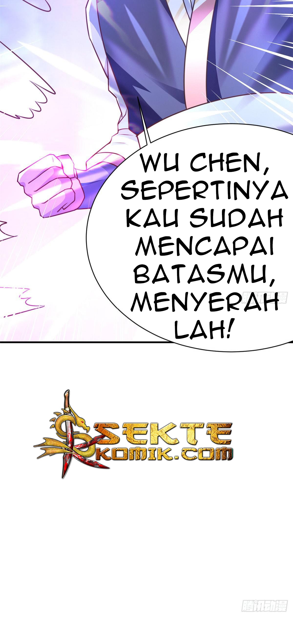 Chaos Jinwu Chapter 29 Gambar 23