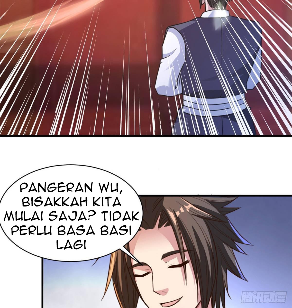 Chaos Jinwu Chapter 29 Gambar 3