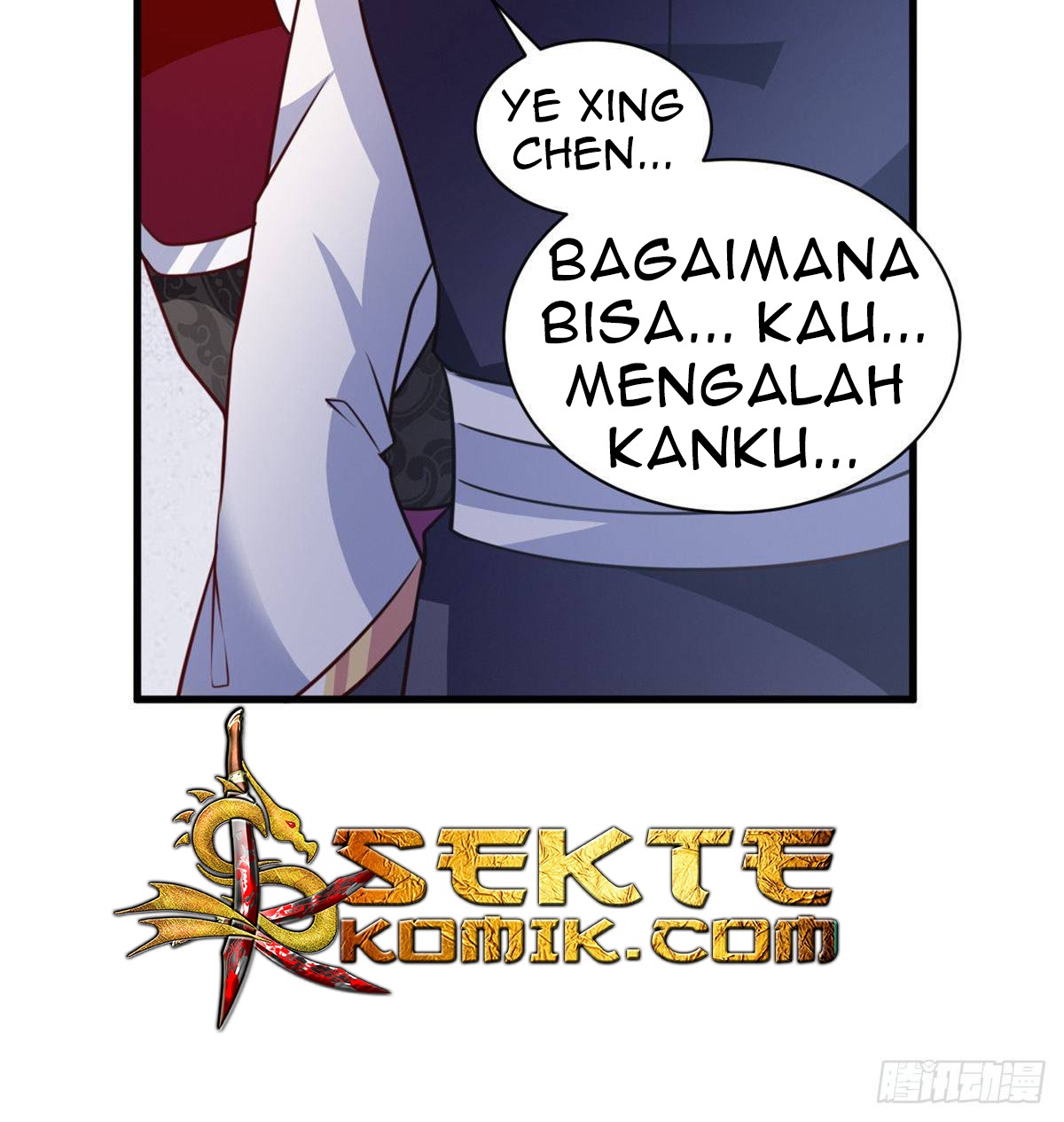 Chaos Jinwu Chapter 29 Gambar 30