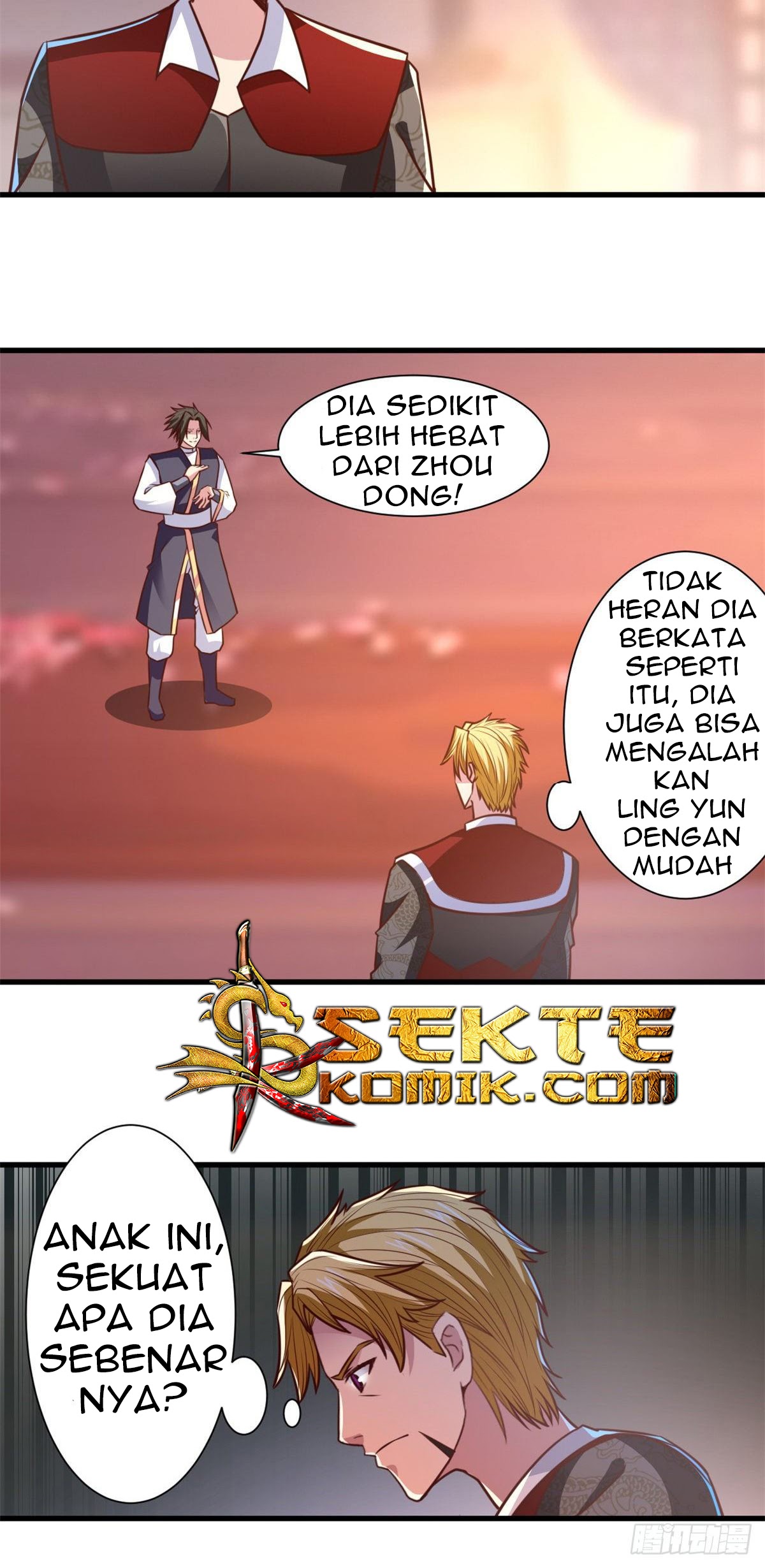 Chaos Jinwu Chapter 28 Gambar 10