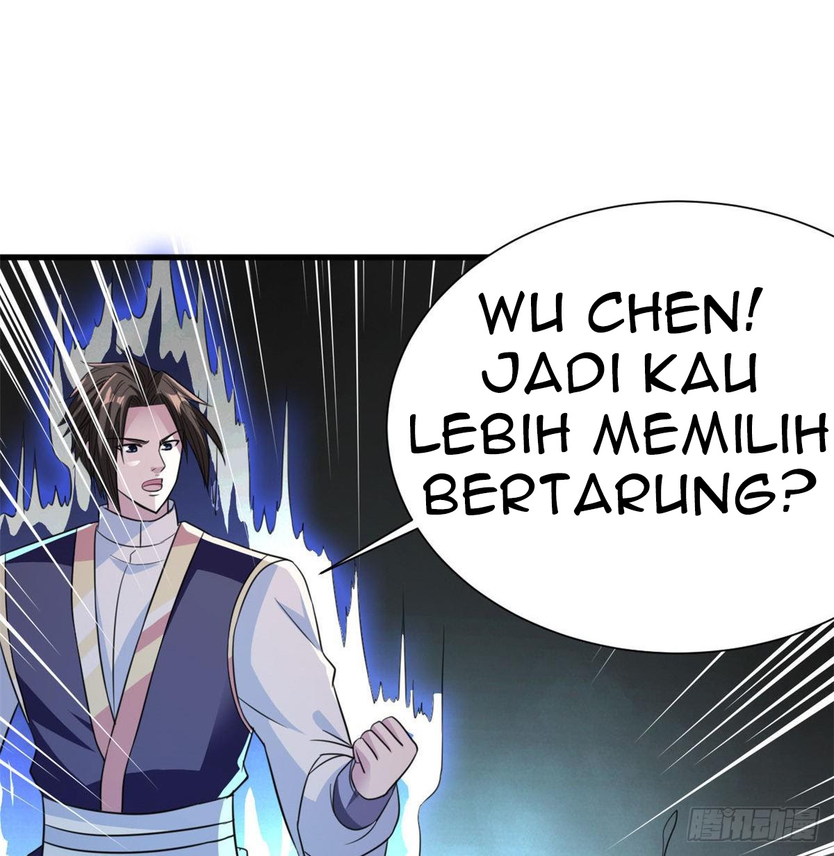 Chaos Jinwu Chapter 28 Gambar 20