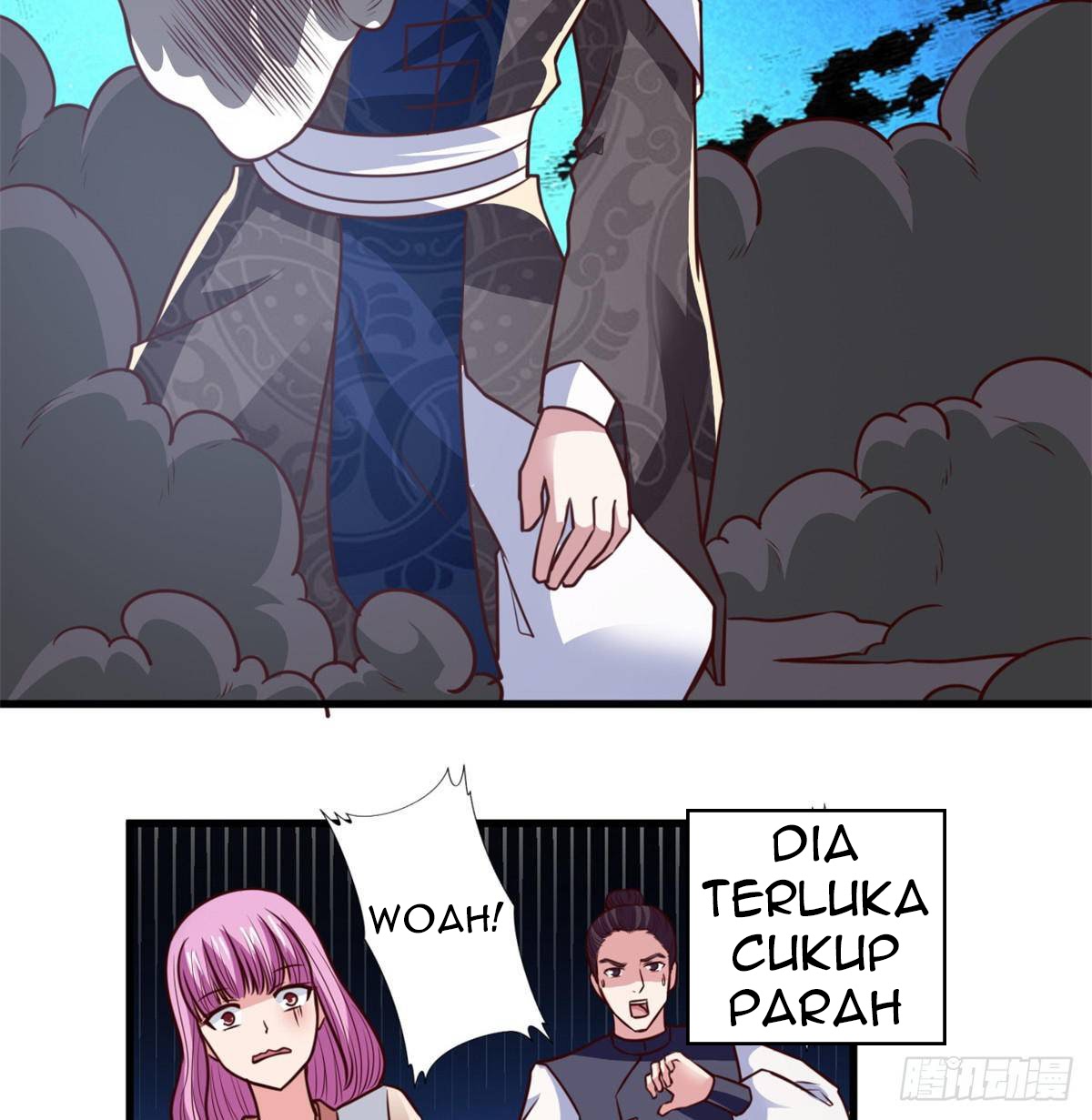 Chaos Jinwu Chapter 28 Gambar 8