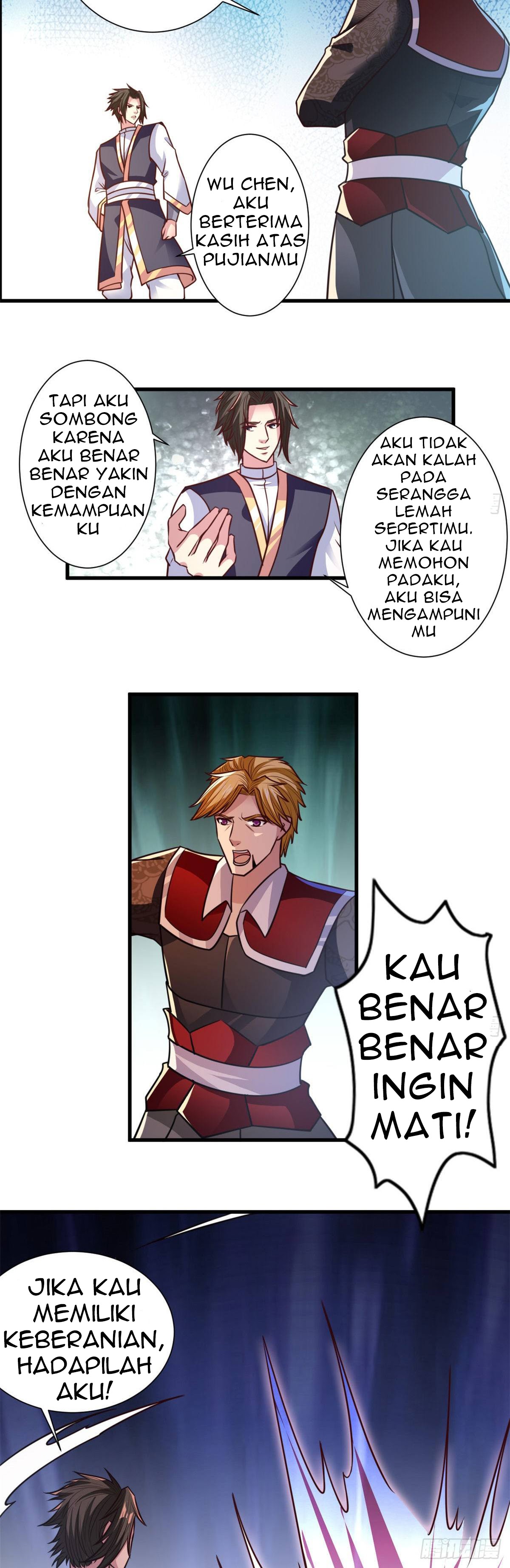 Chaos Jinwu Chapter 27 Gambar 4