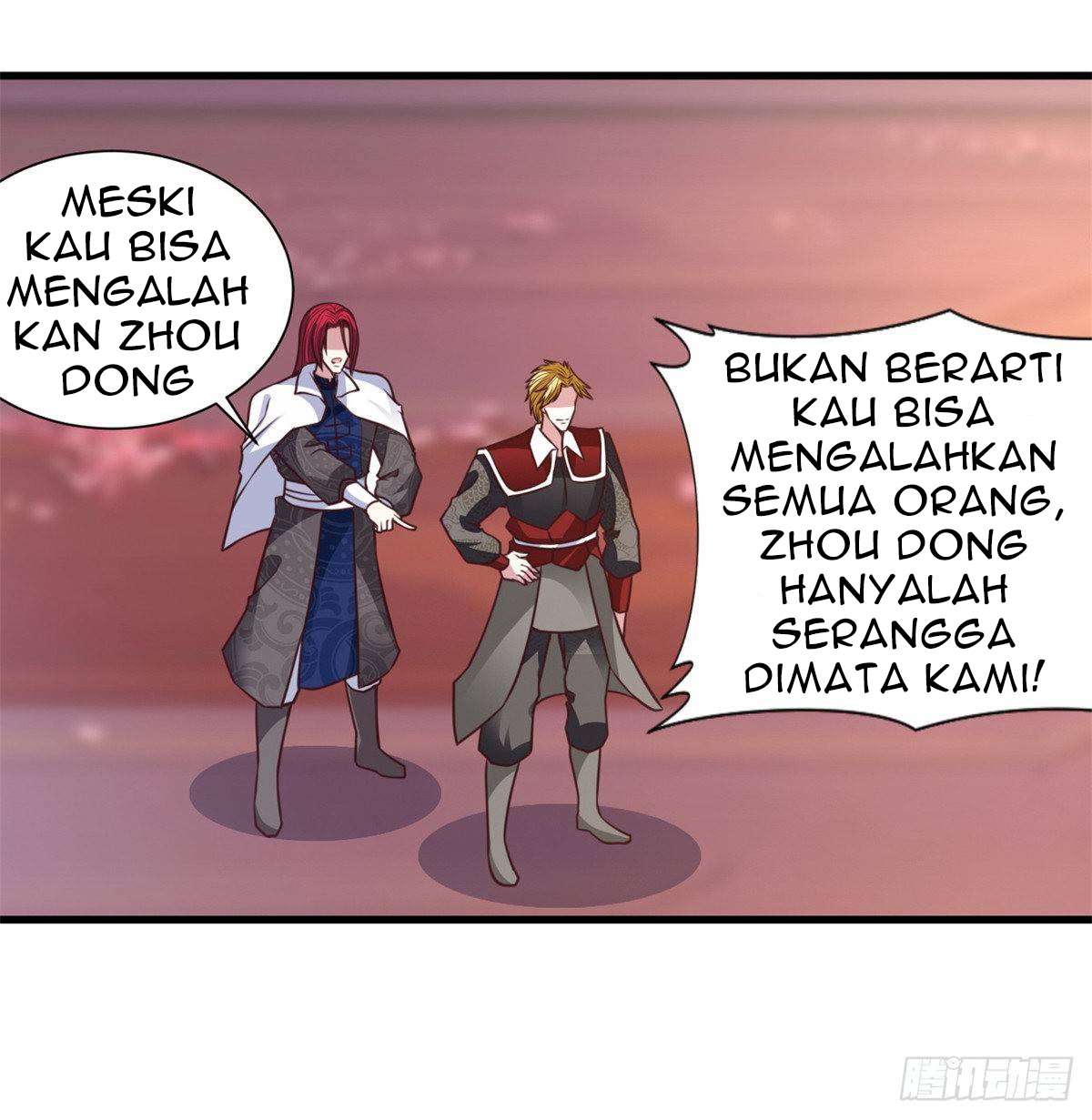 Chaos Jinwu Chapter 26 Gambar 15