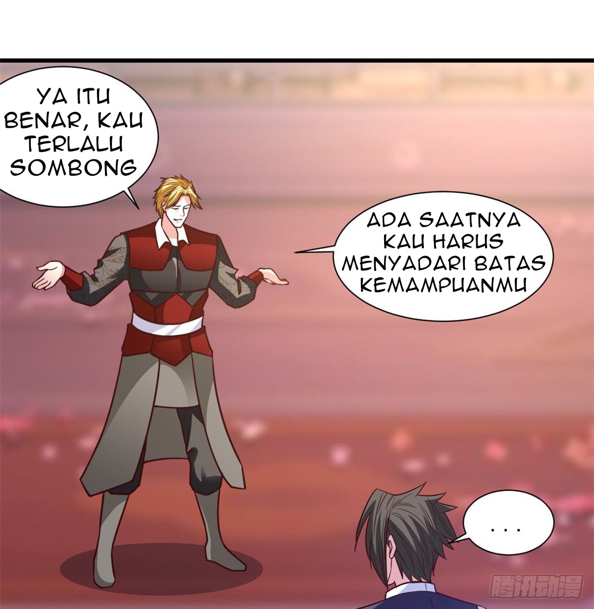 Chaos Jinwu Chapter 26 Gambar 16