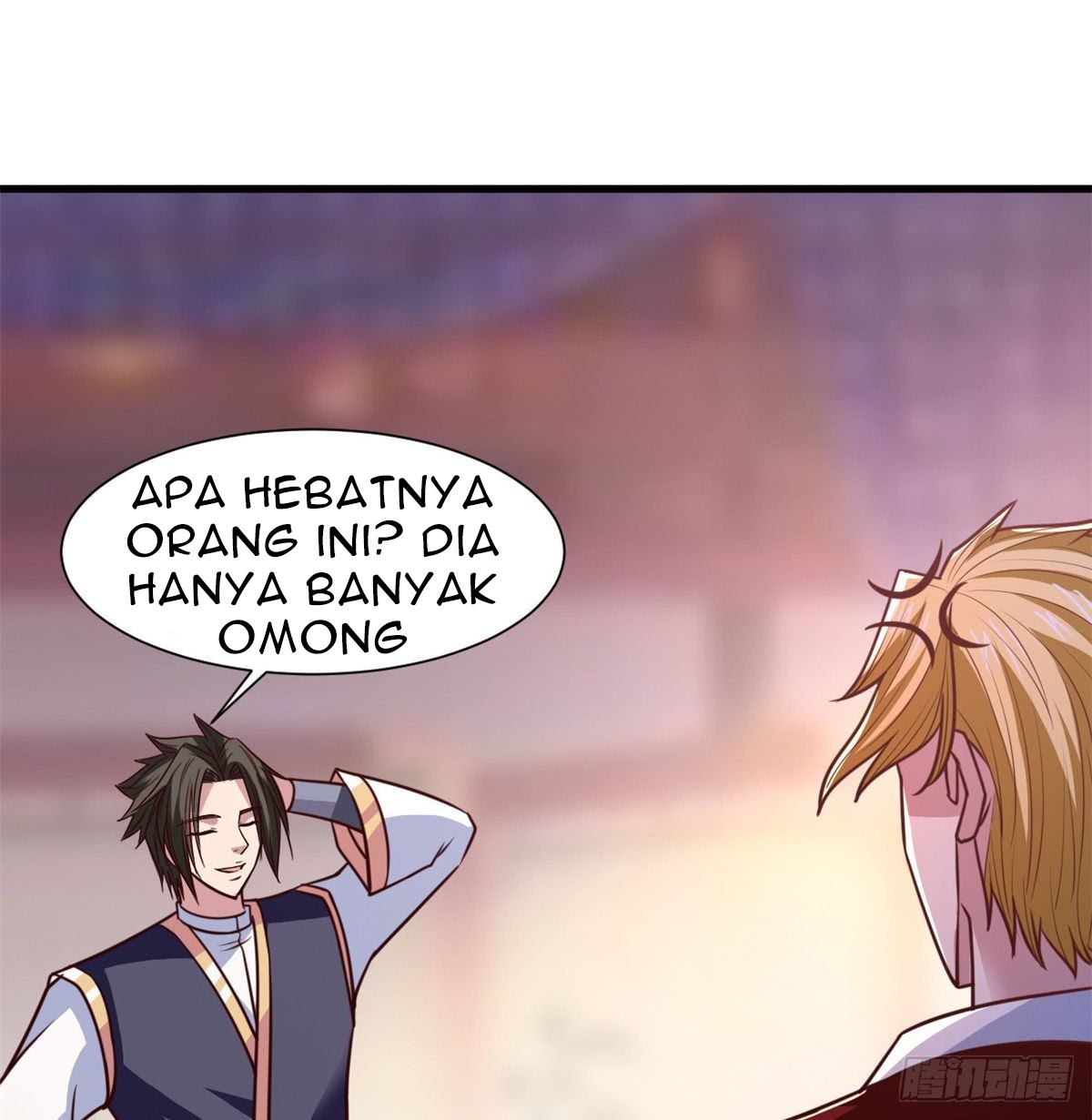 Chaos Jinwu Chapter 26 Gambar 18