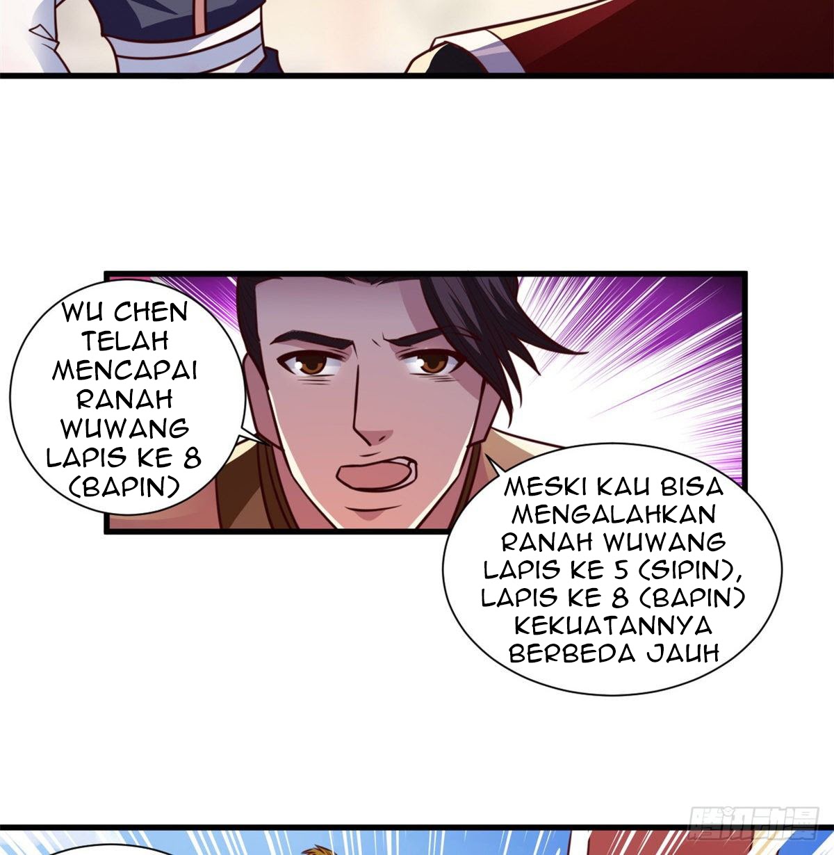 Chaos Jinwu Chapter 26 Gambar 19