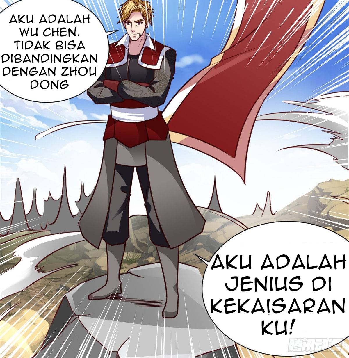 Chaos Jinwu Chapter 26 Gambar 20