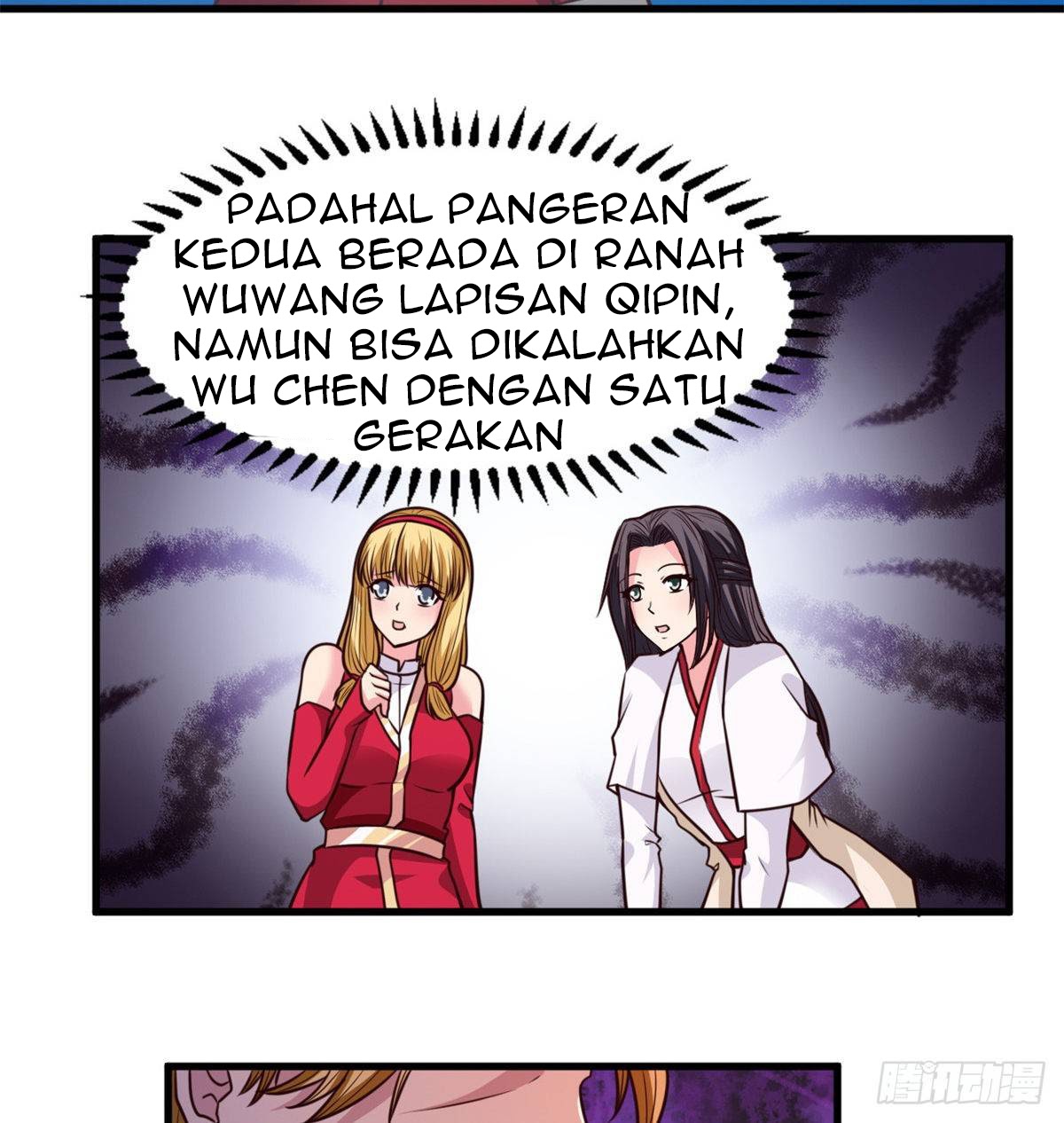 Chaos Jinwu Chapter 26 Gambar 5