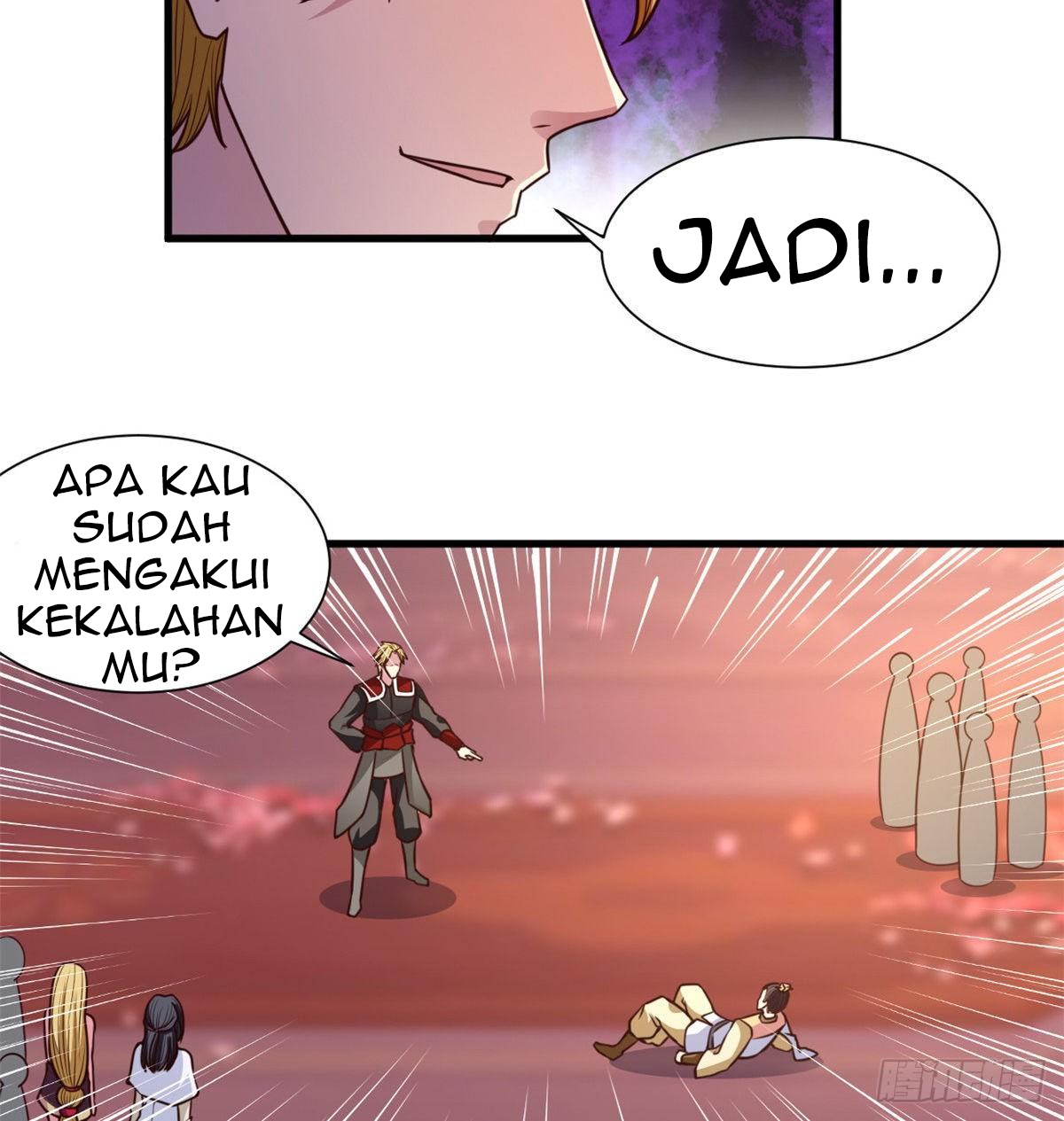 Chaos Jinwu Chapter 26 Gambar 6