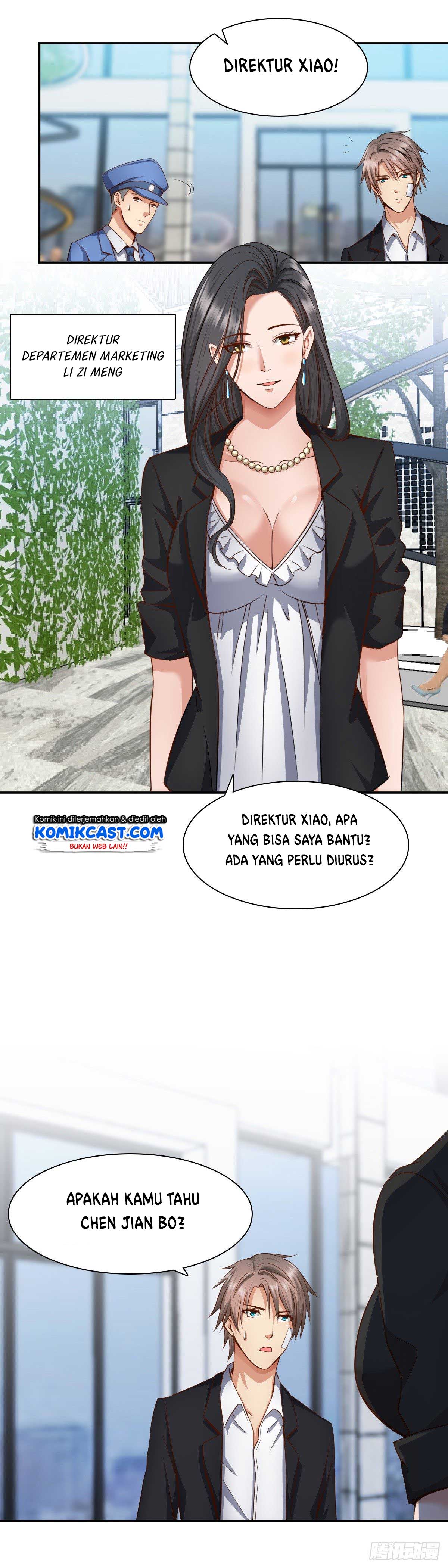 The Genius System Chapter 52 Gambar 8