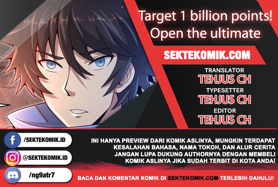 Baca Komik Target 1 billion points! Open the ultimate game of second life! Chapter 20 Gambar 1