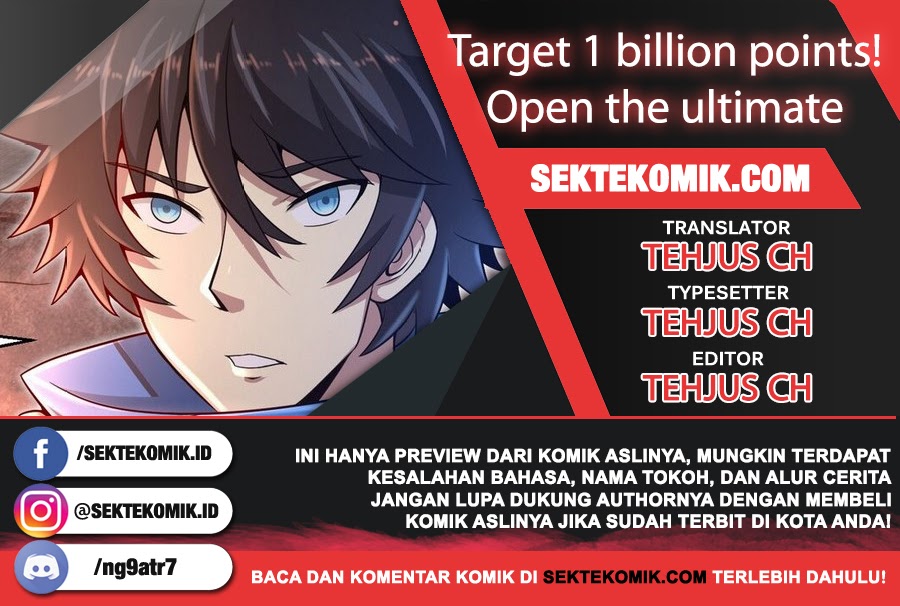 Baca Komik Target 1 billion points! Open the ultimate game of second life! Chapter 11 Gambar 1