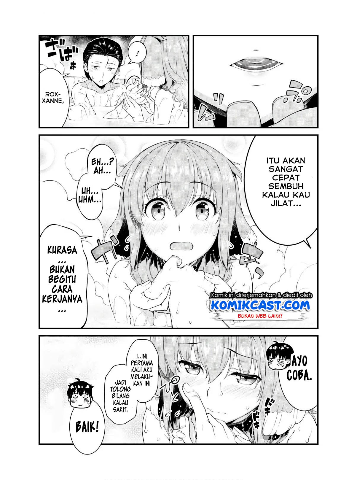 Isekai Meikyuu de Harem wo Chapter 36 Gambar 10