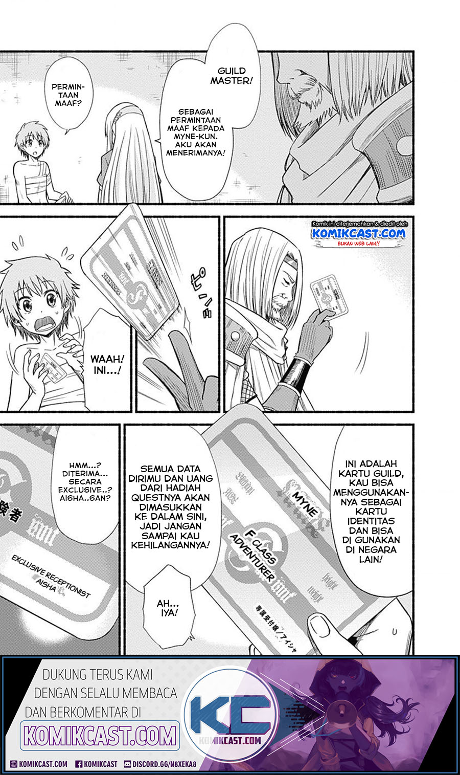 Living In This World With Cut & Paste Chapter 3.2 Gambar 11