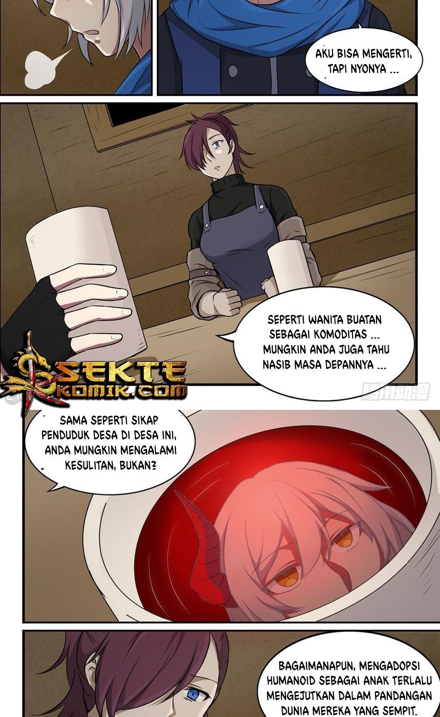 The Reborn Chapter 23 Gambar 10