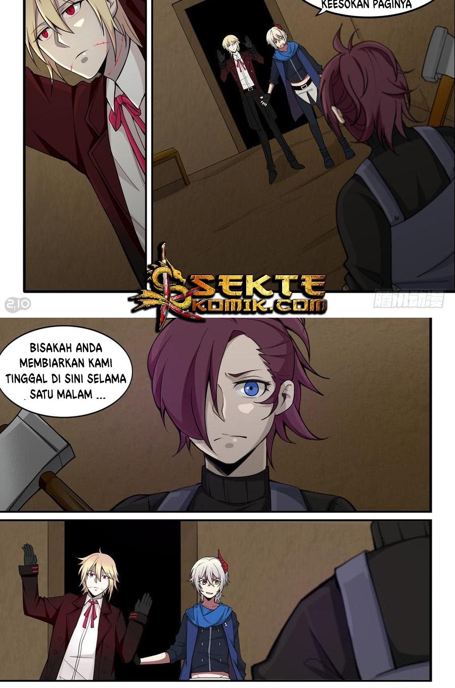 The Reborn Chapter 22 Gambar 8