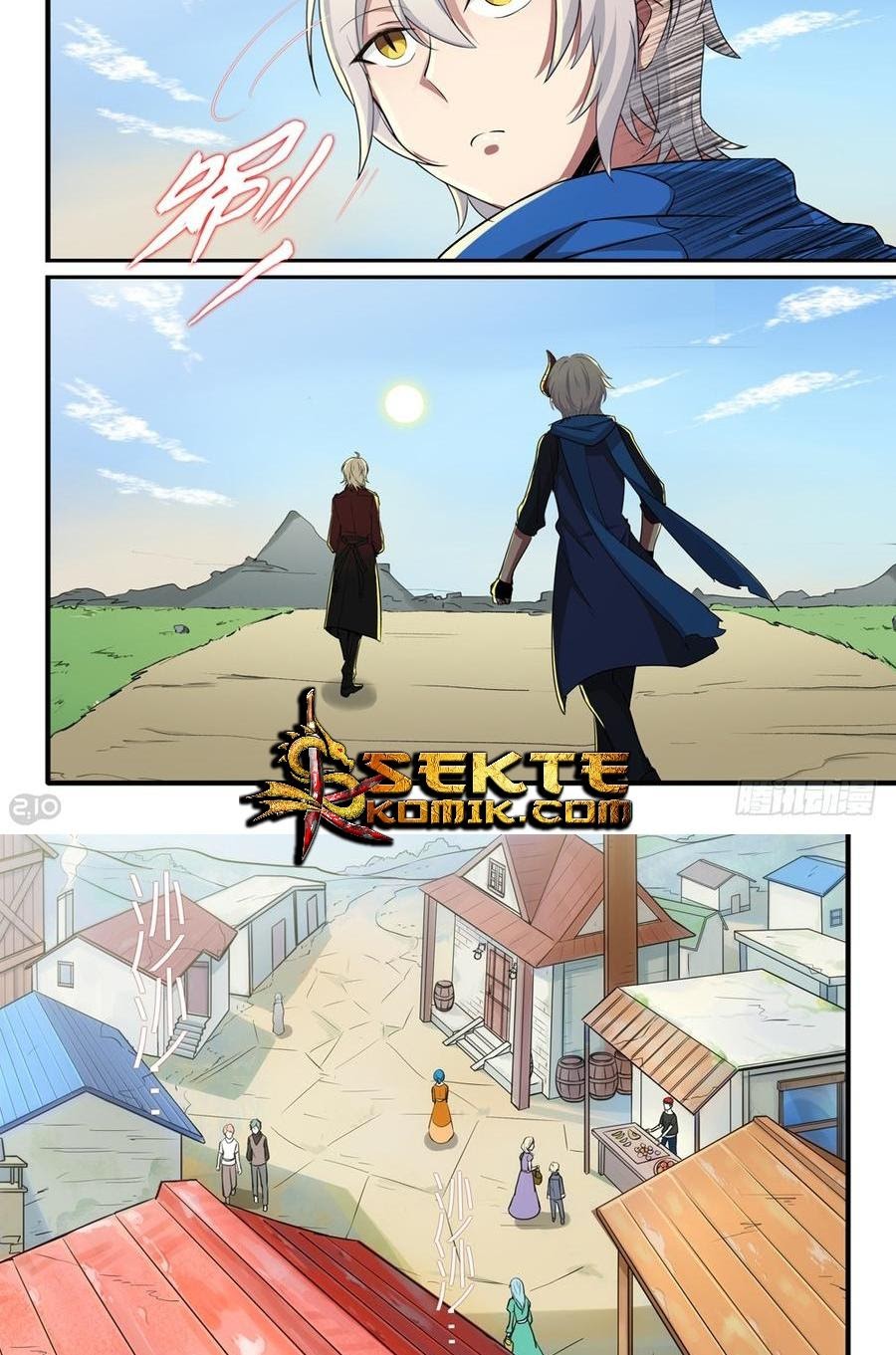 The Reborn Chapter 17 Gambar 6